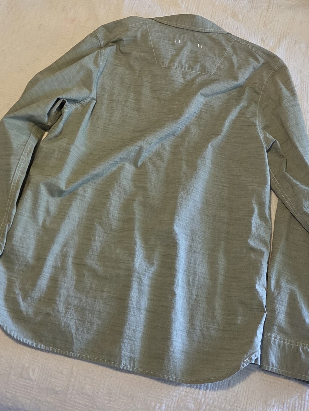 The North Face Men's Long-Sleeve Montgomery Shirt, Size Large - Picture 9 of 11